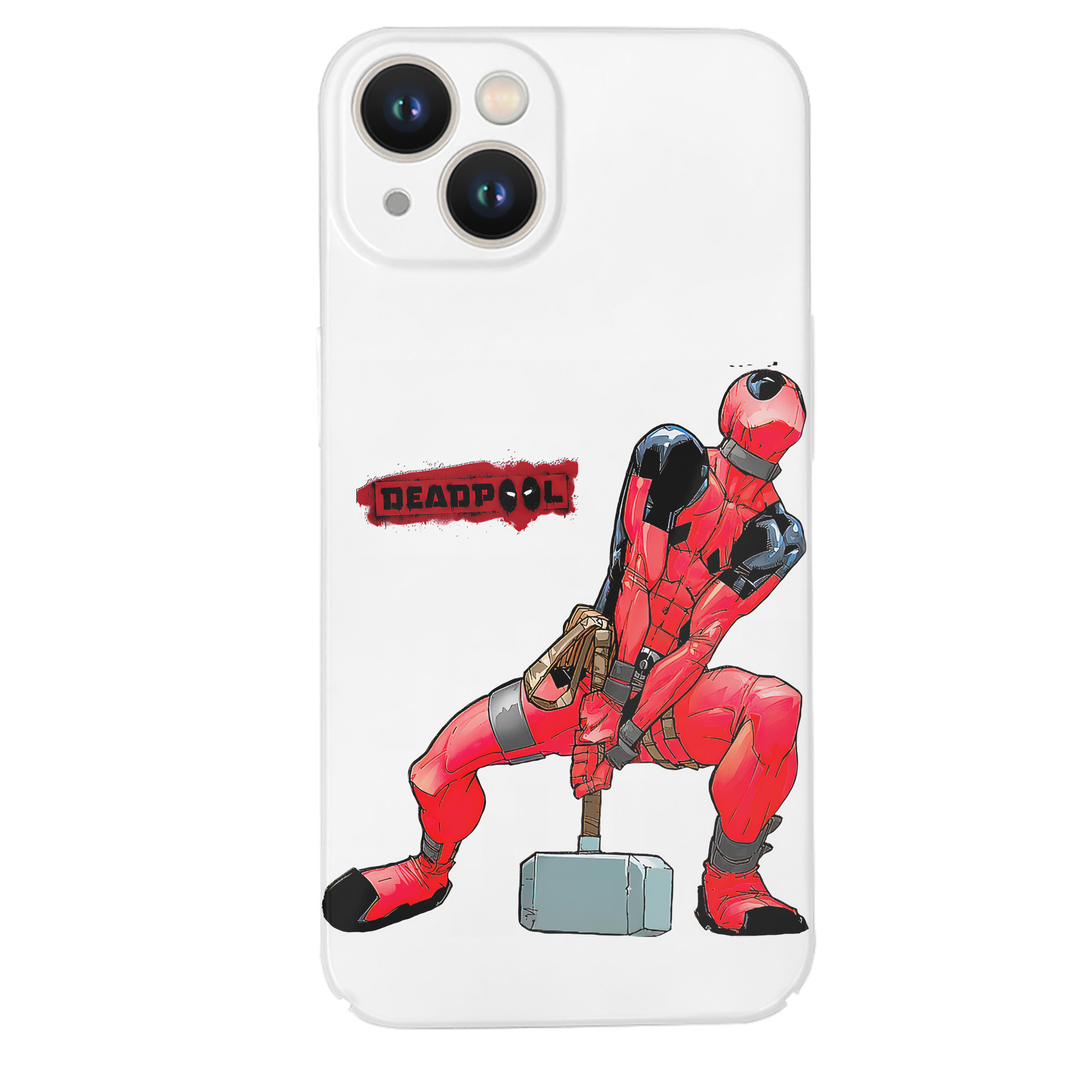 （画像用） Deadpool デッドプール 【iPhone 14シリーズ対応】ハードケース